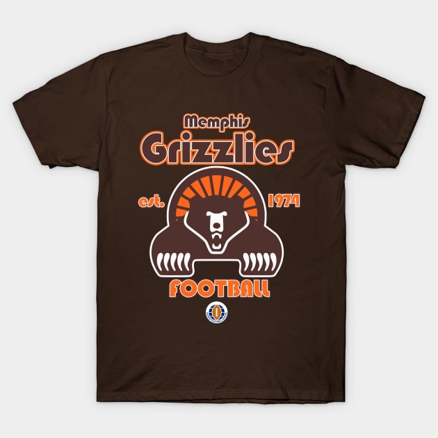 Memphis Grizzlies T-Shirt by Tee Arcade